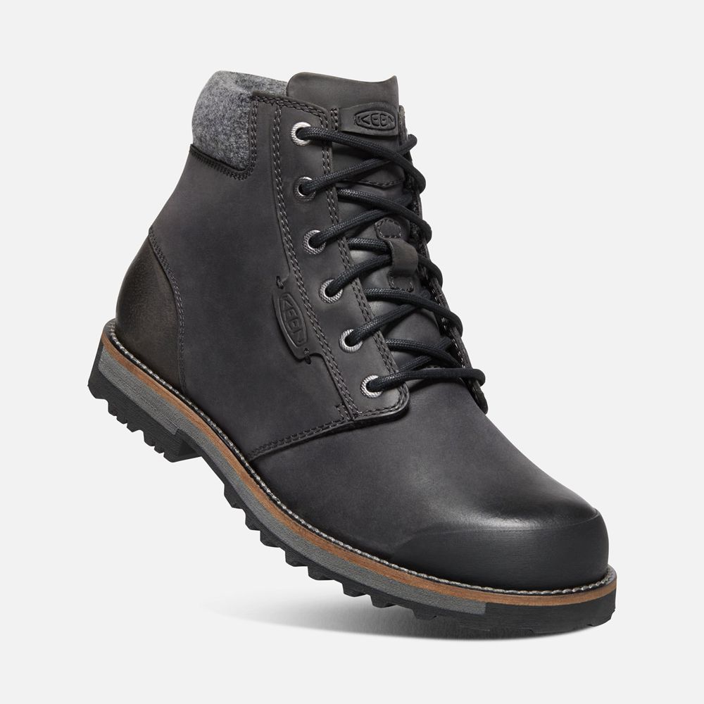 Botas de Zapatillas Keen Mexico Negros - Hombre The Slater Ii - UD9471305